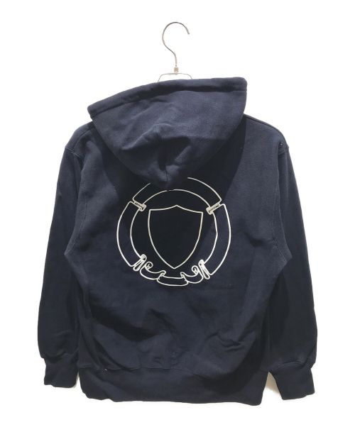 FRAGMENT UNIVERSITY（フラグメント ユニバーシティ）FRAGMENT UNIVERSITY (フラグメント ユニバーシティ) FRGMT UNV SWEAT HOODIE C　FRGMT-S3 ネイビー サイズ:Sの古着・服飾アイテム