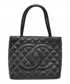 CHANELシャネル）の古着「復刻トートバッグ　7044355」｜ブラック