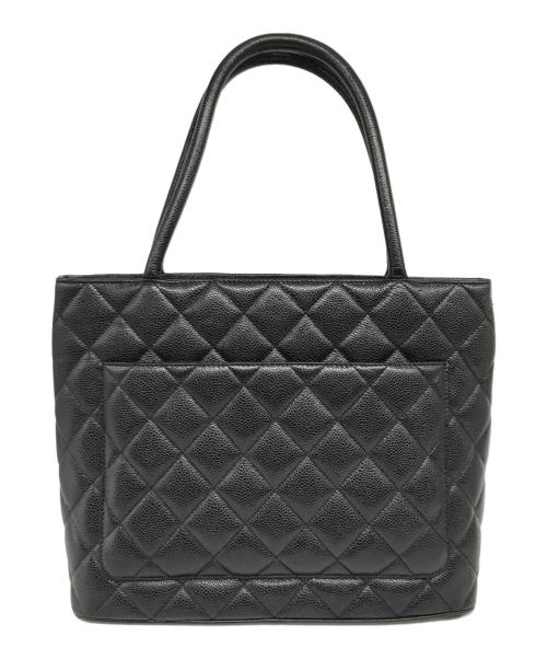 CHANEL（シャネル）CHANEL (シャネル) 復刻トートバッグ　7044355 ブラックの古着・服飾アイテム