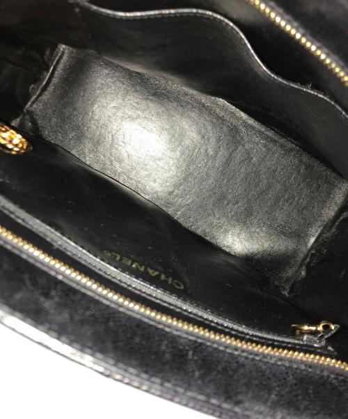 CHANEL（シャネル）CHANEL (シャネル) 復刻トートバッグ　7044355 ブラックの古着・服飾アイテム