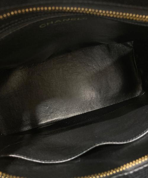 CHANEL（シャネル）CHANEL (シャネル) 復刻トートバッグ　7044355 ブラックの古着・服飾アイテム