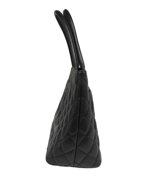 CHANEL（シャネル）CHANEL (シャネル) 復刻トートバッグ　7044355 ブラックの古着・服飾アイテム