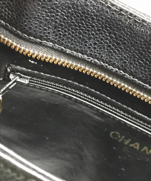 CHANEL（シャネル）CHANEL (シャネル) 復刻トートバッグ　7044355 ブラックの古着・服飾アイテム