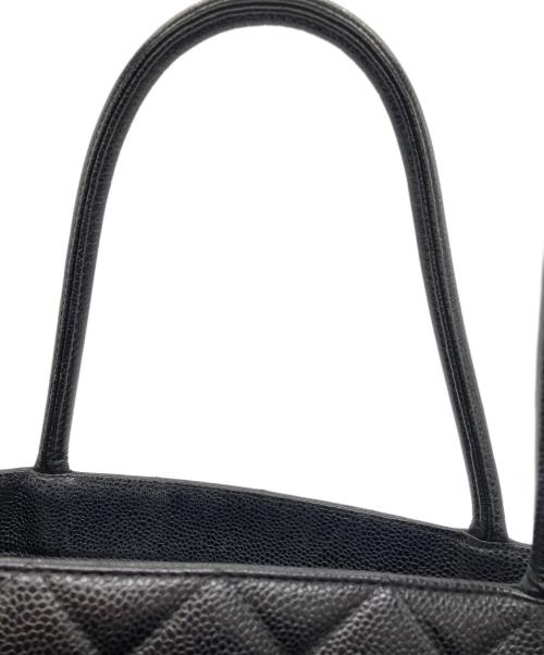 CHANEL（シャネル）CHANEL (シャネル) 復刻トートバッグ　7044355 ブラックの古着・服飾アイテム