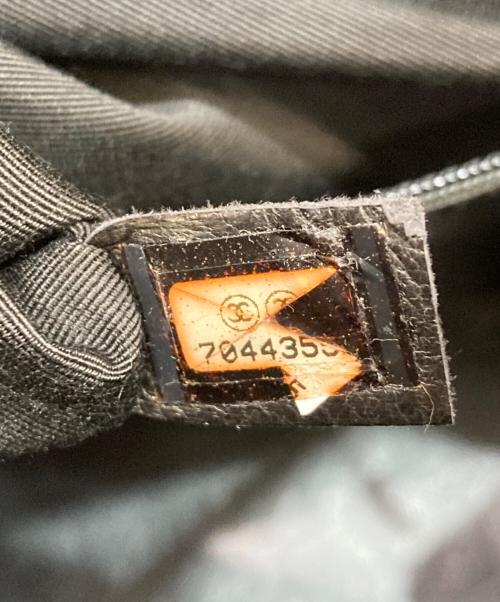 CHANEL（シャネル）CHANEL (シャネル) 復刻トートバッグ　7044355 ブラックの古着・服飾アイテム