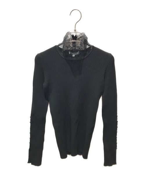 UN3D.（アンスリード）UN3D. (アンスリード) RACE TURTLE KT　521912600001-01 ブラック サイズ:Fの古着・服飾アイテム