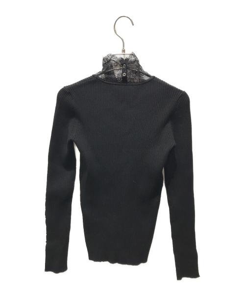 UN3D.（アンスリード）UN3D. (アンスリード) RACE TURTLE KT　521912600001-01 ブラック サイズ:Fの古着・服飾アイテム