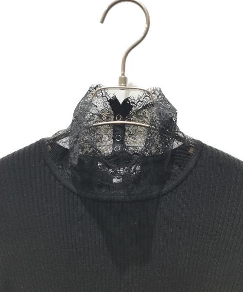 UN3D.（アンスリード）UN3D. (アンスリード) RACE TURTLE KT　521912600001-01 ブラック サイズ:Fの古着・服飾アイテム