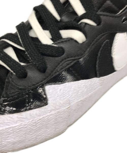 NIKE（ナイキ）NIKE (ナイキ) sacai (サカイ) ブレーザーロー　DM6443-001 ブラック サイズ:26.5cmの古着・服飾アイテム