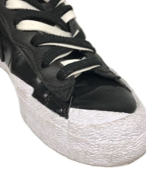 NIKE（ナイキ）NIKE (ナイキ) sacai (サカイ) ブレーザーロー　DM6443-001 ブラック サイズ:26.5cmの古着・服飾アイテム