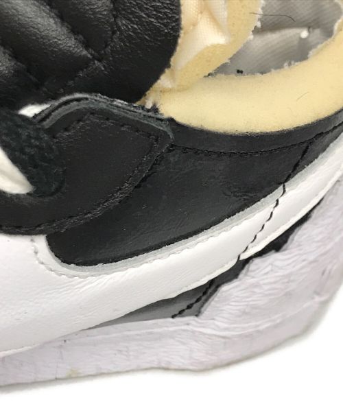 NIKE（ナイキ）NIKE (ナイキ) sacai (サカイ) ブレーザーロー　DM6443-001 ブラック サイズ:26.5cmの古着・服飾アイテム