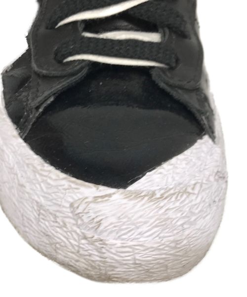 NIKE（ナイキ）NIKE (ナイキ) sacai (サカイ) ブレーザーロー　DM6443-001 ブラック サイズ:26.5cmの古着・服飾アイテム
