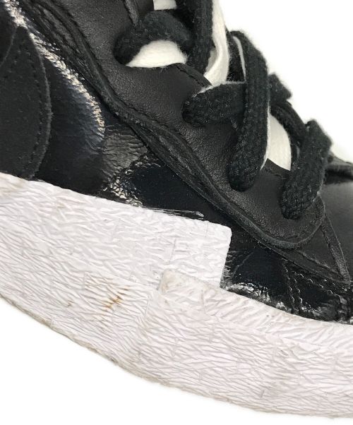 NIKE（ナイキ）NIKE (ナイキ) sacai (サカイ) ブレーザーロー　DM6443-001 ブラック サイズ:26.5cmの古着・服飾アイテム