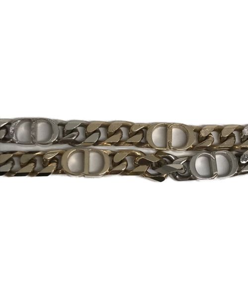 Dior（ディオール）Dior (ディオール) CD Icon チェーンリンク ネックレスの古着・服飾アイテム