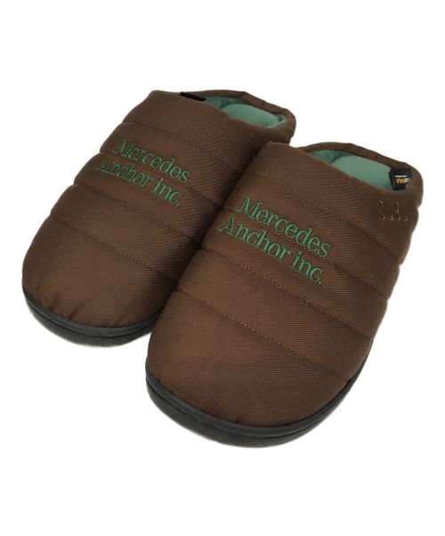 SUBU（スブ）SUBU (スブ) シューズ　Mercedes Anchor inc ブラウン サイズ:2の古着・服飾アイテム