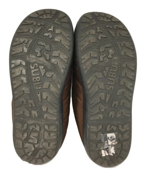 SUBU（スブ）SUBU (スブ) シューズ　Mercedes Anchor inc ブラウン サイズ:2の古着・服飾アイテム