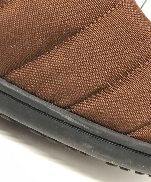 SUBU（スブ）SUBU (スブ) シューズ　Mercedes Anchor inc ブラウン サイズ:2の古着・服飾アイテム