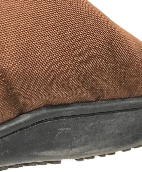 SUBU（スブ）SUBU (スブ) シューズ　Mercedes Anchor inc ブラウン サイズ:2の古着・服飾アイテム