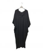 TYSAタイサ）の古着「V/N Maxi Dress　L'Appartement取扱　20-040-570-0016-3-0」｜ブラック