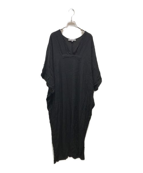TYSA（タイサ）TYSA (タイサ) V/N Maxi Dress　L'Appartement取扱　20-040-570-0016-3-0 ブラック サイズ:00の古着・服飾アイテム
