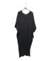 TYSA（タイサ）の古着「V/N Maxi Dress　L'Appartement取扱　20-040-570-0016-3-0」｜ブラック
