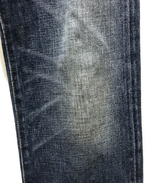 RRL（ダブルアールエル）RRL (ダブルアールエル) LOW STRAIGHT JEANS　782504846001 ブルー サイズ:28の古着・服飾アイテム