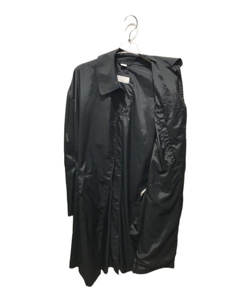 Random Identities（ランダムアイデンティティーズ）Random Identities (ランダムアイデンティティーズ) SATIN OVEWCOAT　971669 ブラック サイズ:XSの古着・服飾アイテム