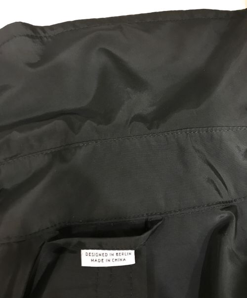 Random Identities（ランダムアイデンティティーズ）Random Identities (ランダムアイデンティティーズ) SATIN OVEWCOAT　971669 ブラック サイズ:XSの古着・服飾アイテム