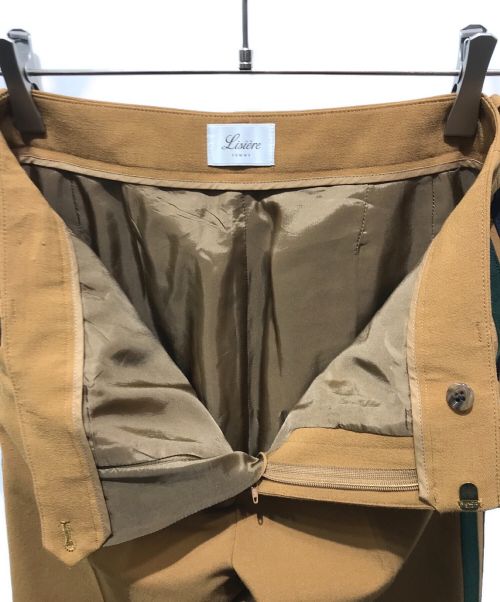 Lisiere（リジェール）Lisiere (リジェール) Side Line PT 21030560105230 ブラウン サイズ:36の古着・服飾アイテム