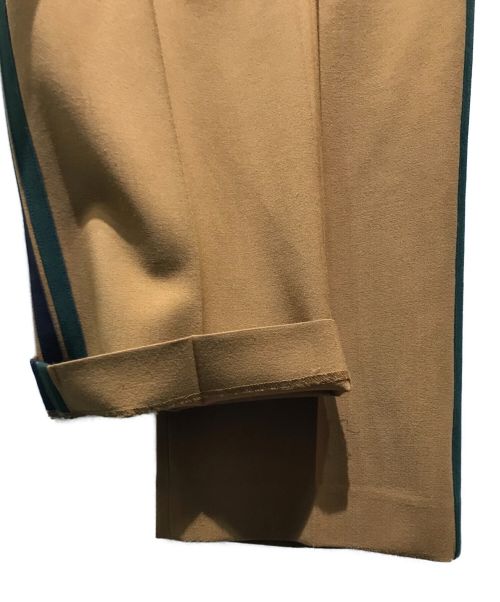 Lisiere（リジェール）Lisiere (リジェール) Side Line PT 21030560105230 ブラウン サイズ:36の古着・服飾アイテム