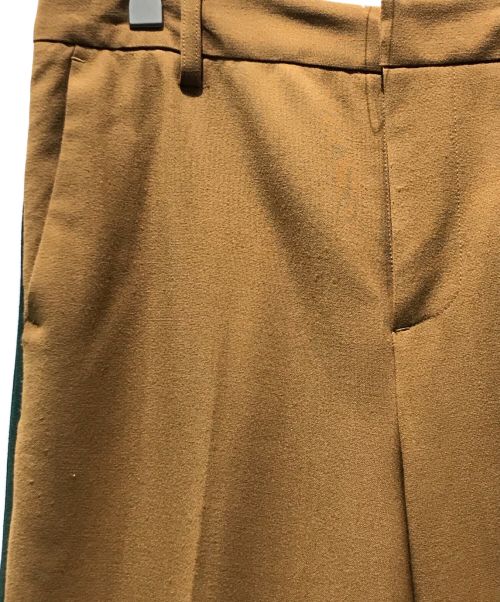 Lisiere（リジェール）Lisiere (リジェール) Side Line PT 21030560105230 ブラウン サイズ:36の古着・服飾アイテム