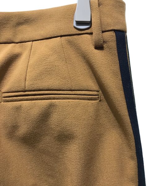 Lisiere（リジェール）Lisiere (リジェール) Side Line PT 21030560105230 ブラウン サイズ:36の古着・服飾アイテム