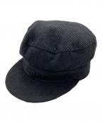 Christian Diorクリスチャン ディオール）の古着「ロゴキャスケット　02DCP920A140」｜ブラック