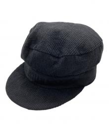 Christian Dior（クリスチャン ディオール）の古着「ロゴキャスケット　02DCP920A140」｜ブラック