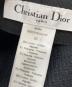 中古・古着 Christian Dior (クリスチャン ディオール) ロゴキャスケット　02DCP920A140 ブラック サイズ:57：18000円