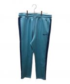 DIESELディーゼル）の古着「トラックパンツ」｜ブルー×ネイビー