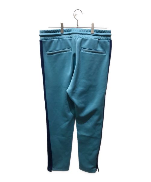 DIESEL（ディーゼル）DIESEL (ディーゼル) トラックパンツ ブルー×ネイビー サイズ:Lの古着・服飾アイテム