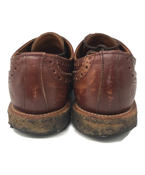 SANDERS（サンダース）SANDERS (サンダース) SILAS (サイラス) ウィングチップシューズ　9013T ブラウン サイズ:9の古着・服飾アイテム