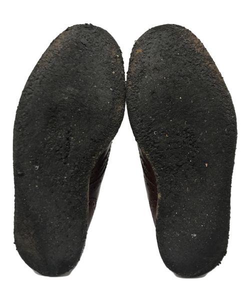 SANDERS（サンダース）SANDERS (サンダース) SILAS (サイラス) ウィングチップシューズ　9013T ブラウン サイズ:9の古着・服飾アイテム