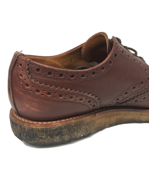 SANDERS（サンダース）SANDERS (サンダース) SILAS (サイラス) ウィングチップシューズ　9013T ブラウン サイズ:9の古着・服飾アイテム