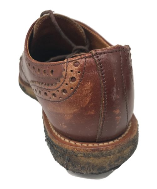 SANDERS（サンダース）SANDERS (サンダース) SILAS (サイラス) ウィングチップシューズ　9013T ブラウン サイズ:9の古着・服飾アイテム