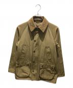 Barbourバブアー）の古着「BEDALE　1501012」｜ベージュ
