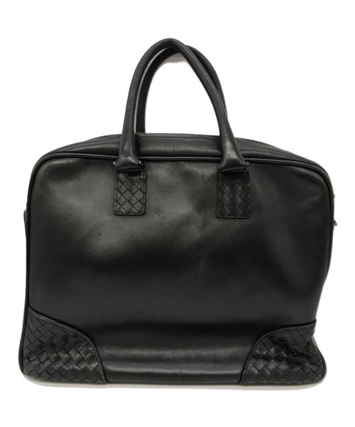 BOTTEGA VENETA（ボッテガベネタ）BOTTEGA VENETA (ボッテガベネタ) ブリーフケース　155168 V4641 1000 ブラックの古着・服飾アイテム