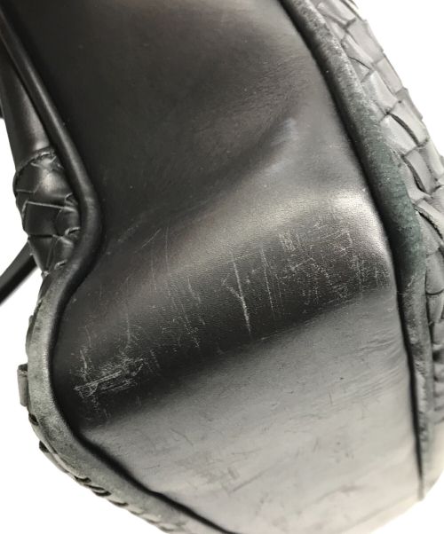 BOTTEGA VENETA（ボッテガベネタ）BOTTEGA VENETA (ボッテガベネタ) ブリーフケース　155168 V4641 1000 ブラックの古着・服飾アイテム