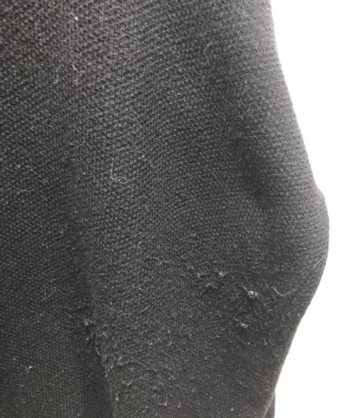 OY（オーワイ）OY (オーワイ) クルーネックニット ブラック サイズ:記載無しの為実寸参照の古着・服飾アイテム