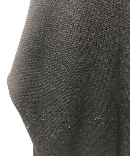 OY（オーワイ）OY (オーワイ) クルーネックニット ブラック サイズ:記載無しの為実寸参照の古着・服飾アイテム