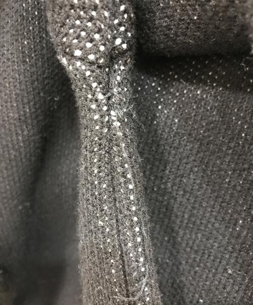 OY（オーワイ）OY (オーワイ) クルーネックニット ブラック サイズ:記載無しの為実寸参照の古着・服飾アイテム