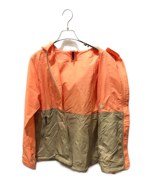 THE NORTH FACE（ザ ノース フェイス）THE NORTH FACE (ザ ノース フェイス) コンパクトジャケット　NPW72230 オレンジ×ベージュ サイズ:Lの古着・服飾アイテム