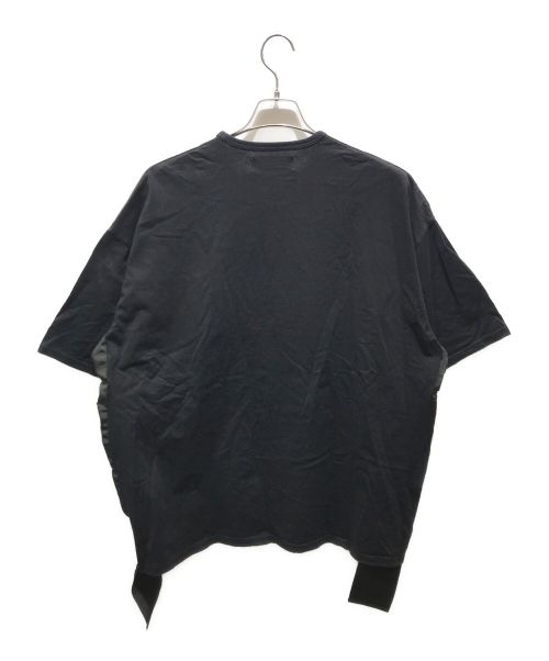 DISCOVERED（ディスカバード）DISCOVERED (ディスカバード) Side tape cutsewn 　DC-SS20-CU-08 ブラック サイズ:2の古着・服飾アイテム