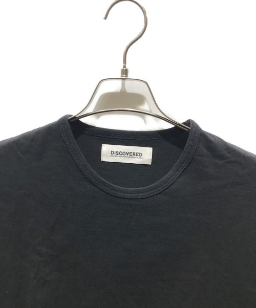 DISCOVERED（ディスカバード）DISCOVERED (ディスカバード) Side tape cutsewn 　DC-SS20-CU-08 ブラック サイズ:2の古着・服飾アイテム